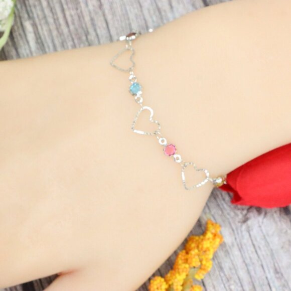 "Trendy Handmade Bracelet – A Stylish Gift for Women & Girls, MAR092001 - Picture 1 of 10